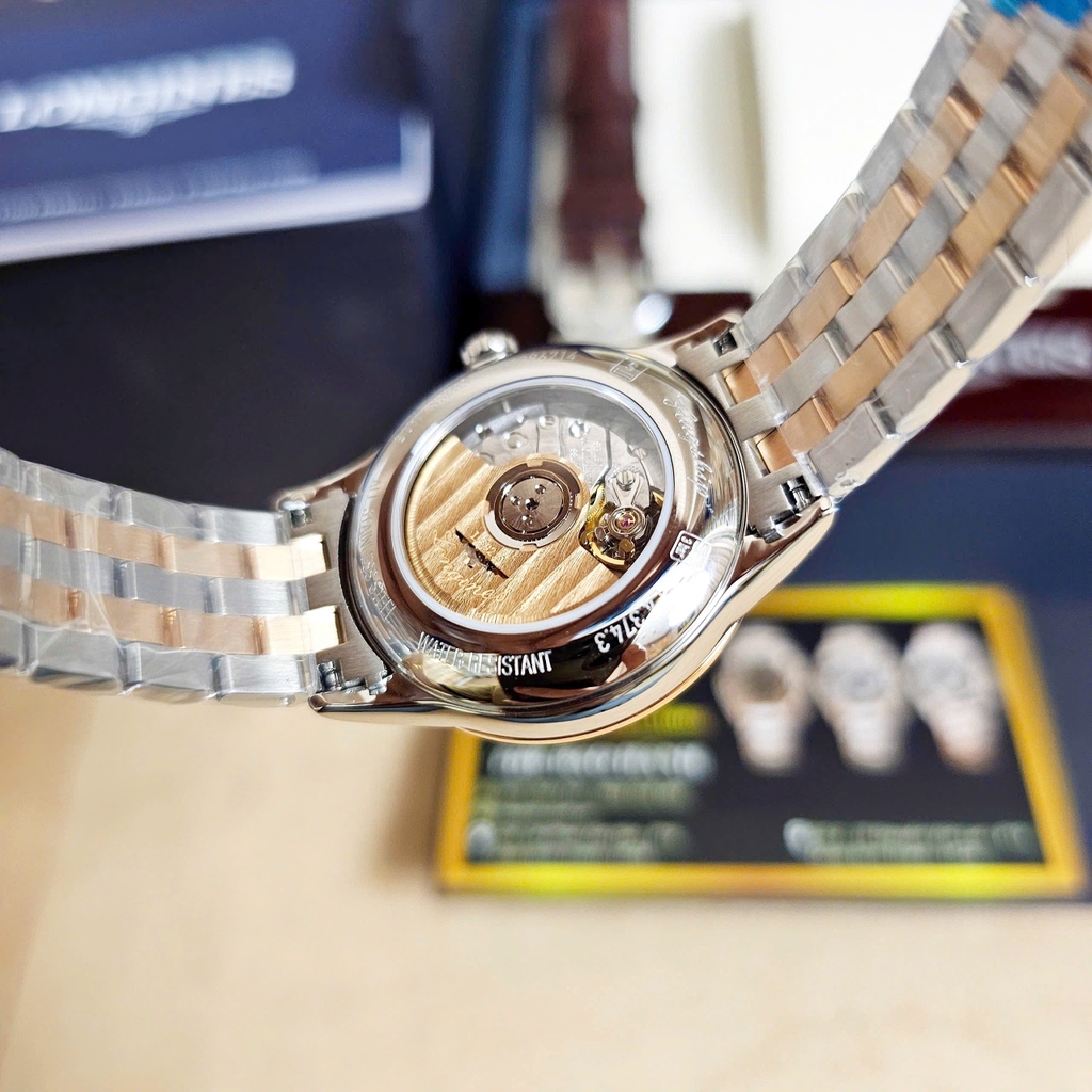 Đồng Hồ Nữ Longines Automatic Flagship L4.374.3.99.7 (L43743997)