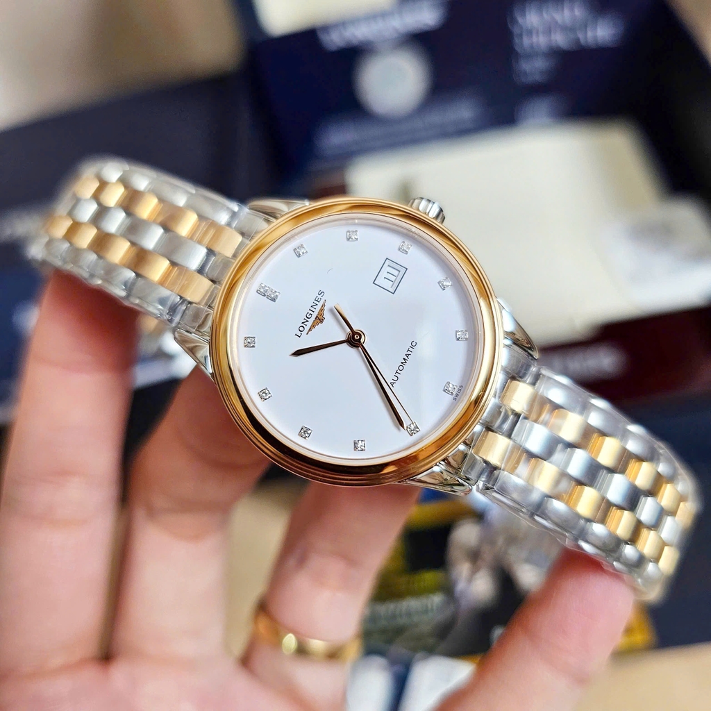 Đồng Hồ Nữ Longines Automatic Flagship L4.374.3.99.7 (L43743997)