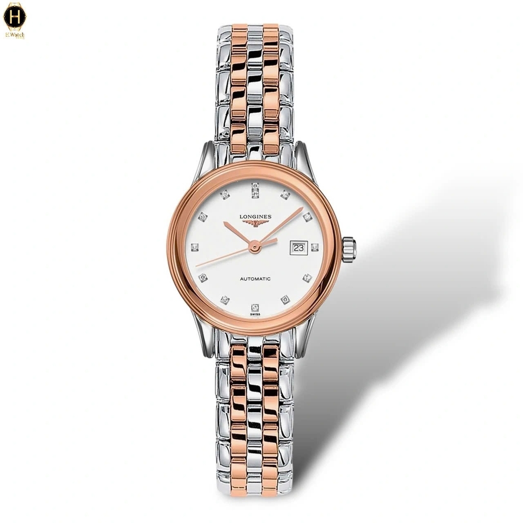 Đồng Hồ Nữ Longines Automatic Flagship L4.374.3.99.7 (L43743997)