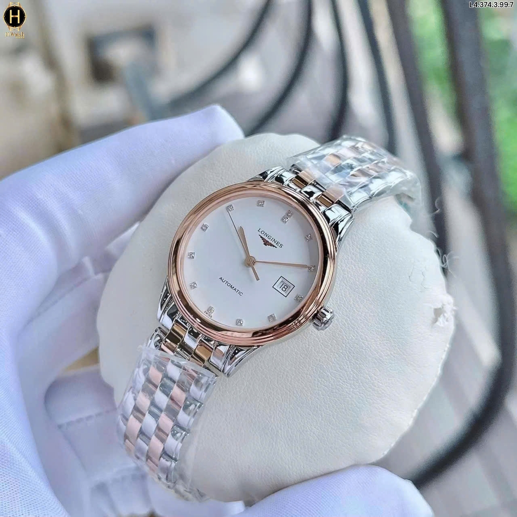 Đồng Hồ Nữ Longines Automatic Flagship L4.374.3.99.7 (L43743997)