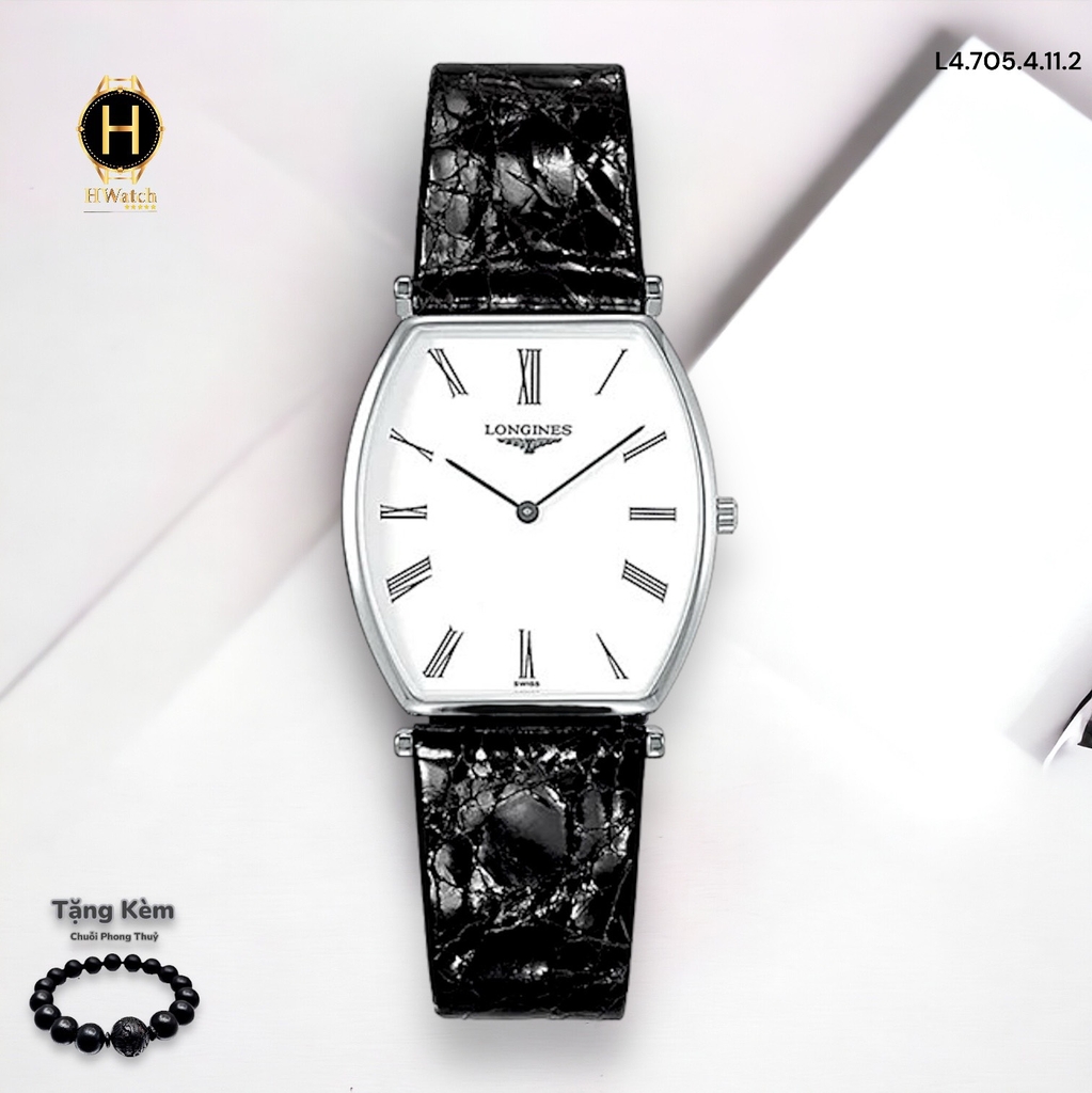 Đồng Hồ Unisex Longines Quartz L4.705.4.11.2 (L47054112) La Grande Classique