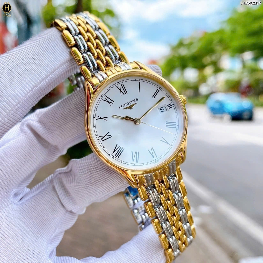 Đồng Hồ Unisex Longines Quartz Lyre L4.759.2.11.7 ( L47592117 )