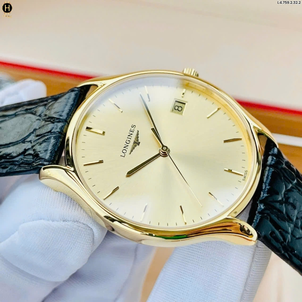 Đồng Hồ Nam Longines Quartz Lyre L4.759.2.32.2 ( L47592322 )