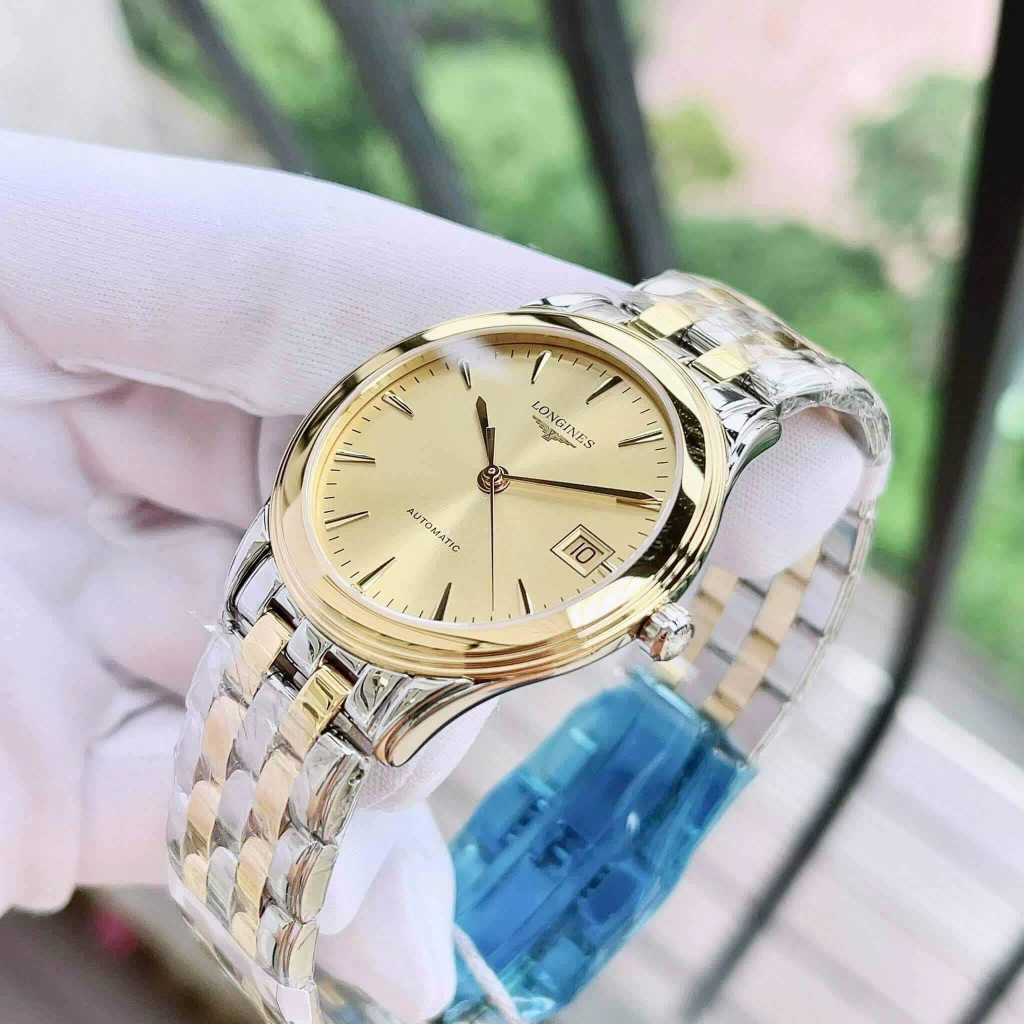 Đồng Hồ Nam Longines Automatic Flagship L4.774.3.32.7 ( L47743327 )