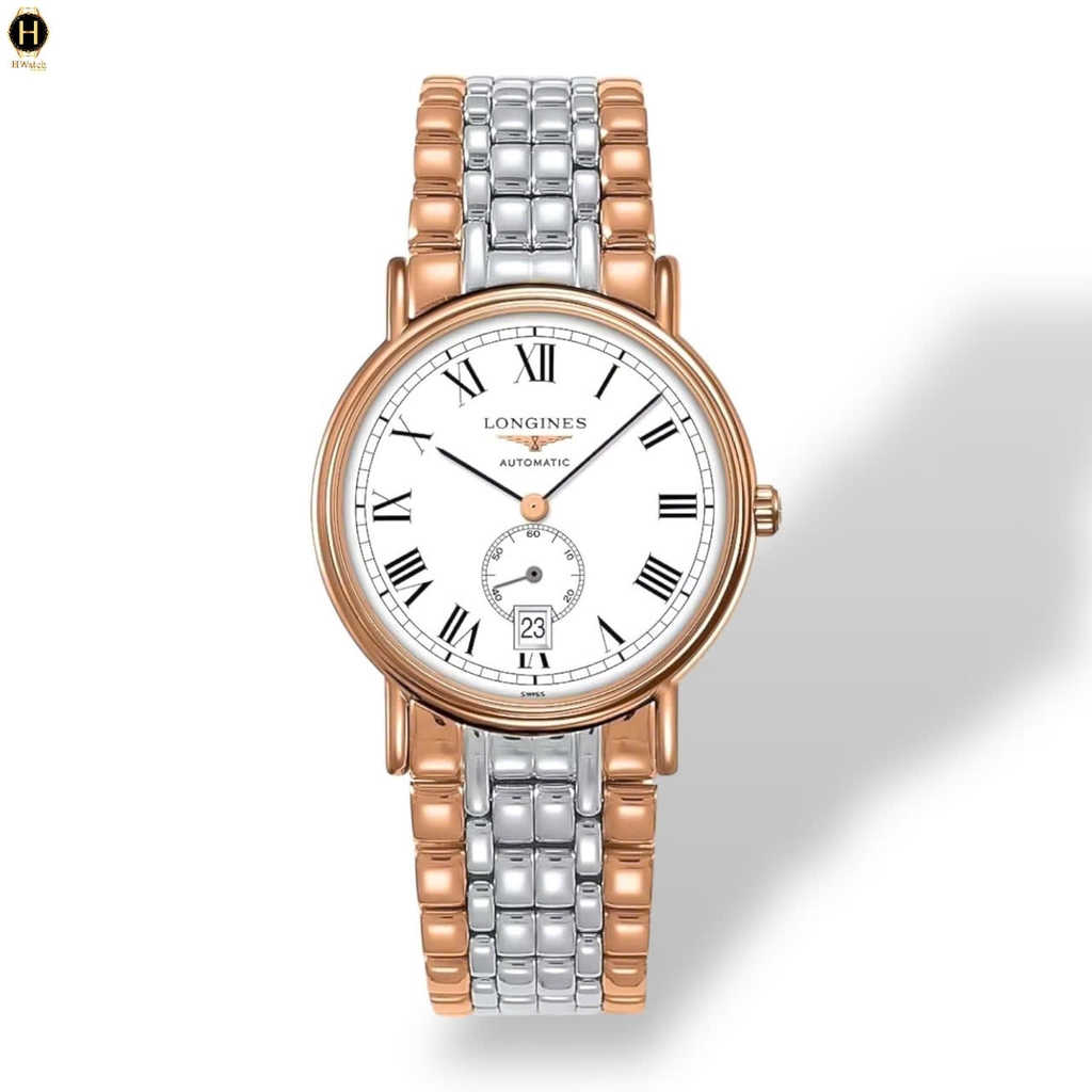 Đồng Hồ Nam Longines Automatic Presence Small Seconds L4.805.1.11.7 (L48051117)