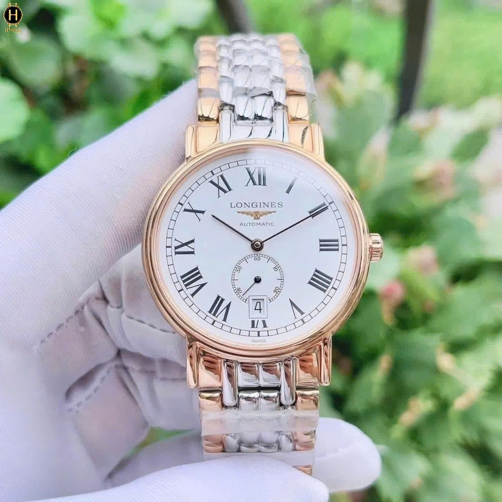 Đồng Hồ Nam Longines Automatic Presence Small Seconds L4.805.1.11.7 (L48051117)