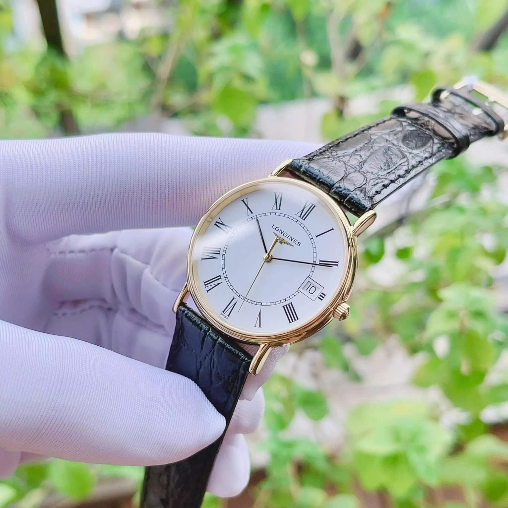 Đồng Hồ Unisex Longines Quartz Presence L4.819.2.11.2 ( L48192112 )