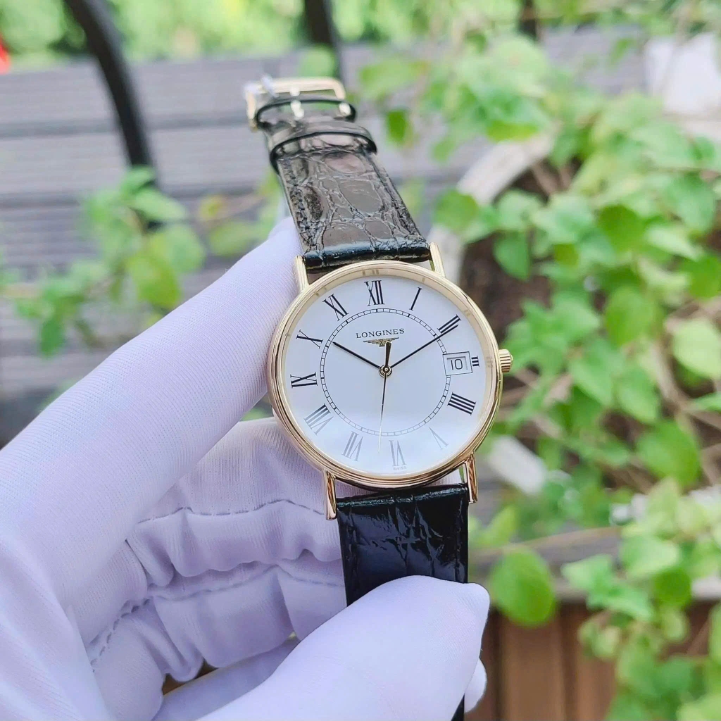 Đồng Hồ Unisex Longines Quartz Presence L4.819.2.11.2 ( L48192112 )