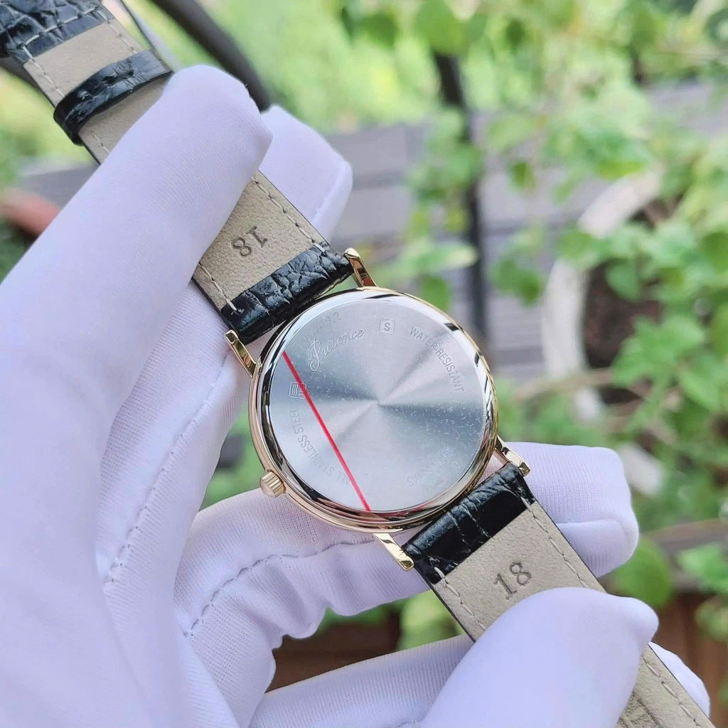 Đồng Hồ Unisex Longines Quartz Presence L4.819.2.11.2 ( L48192112 )