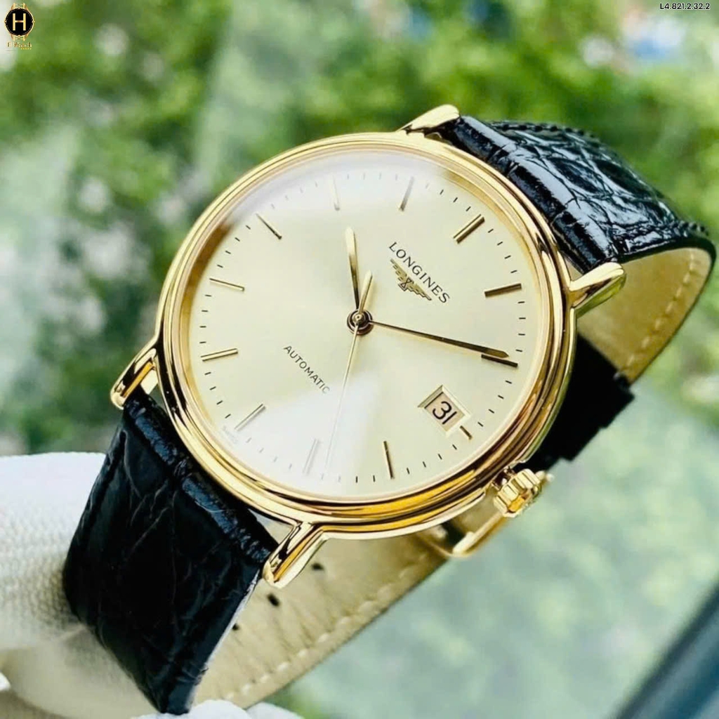 Đồng Hồ Nam Longines Automatic Presence L4.821.2.32.2 ( L48212322 )