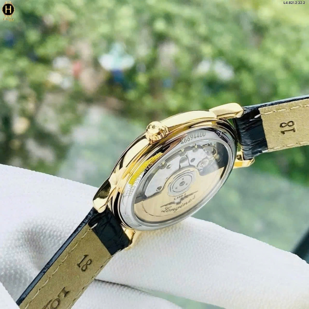 Đồng Hồ Nam Longines Automatic Presence L4.821.2.32.2 ( L48212322 )