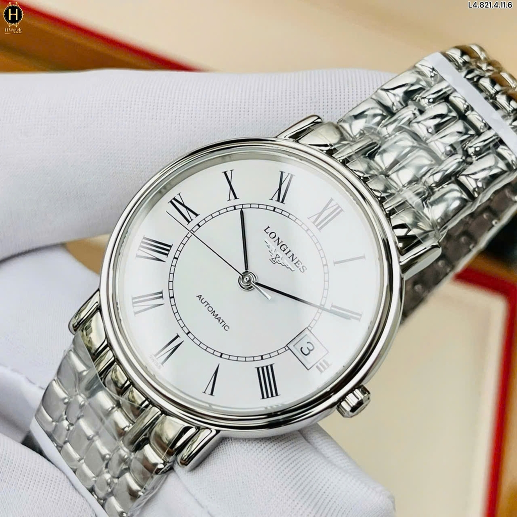 Đồng Hồ Nam Longines Automatic Presence L4.821.4.11.6 ( L48214116 )