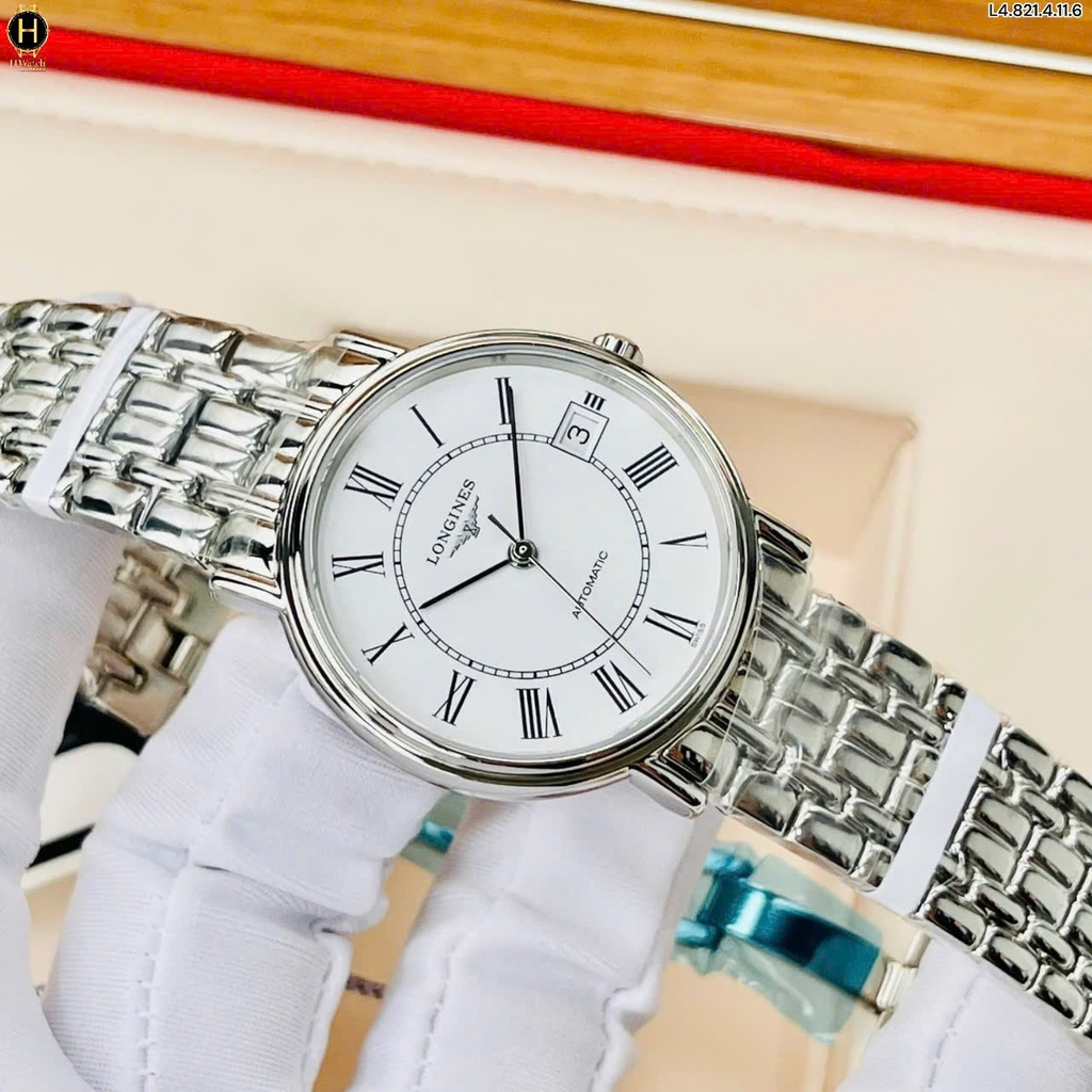 Đồng Hồ Nam Longines Automatic Presence L4.821.4.11.6 ( L48214116 )