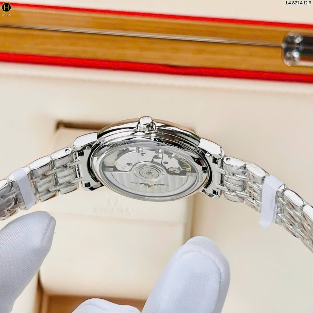Đồng Hồ Nam Longines Automatic Presence L4.821.4.12.6 ( L48214126 )