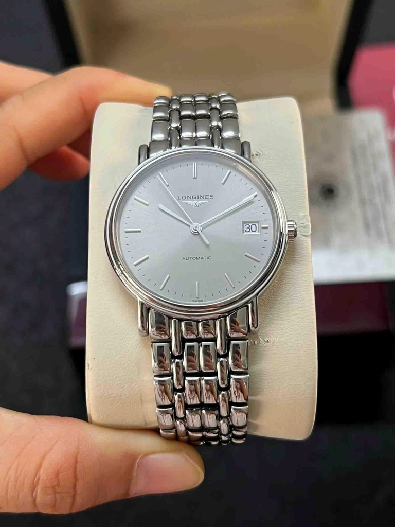 Đồng Hồ Nam Longines Automatic Presence L4.821.4.72.6 (  L48214726 )