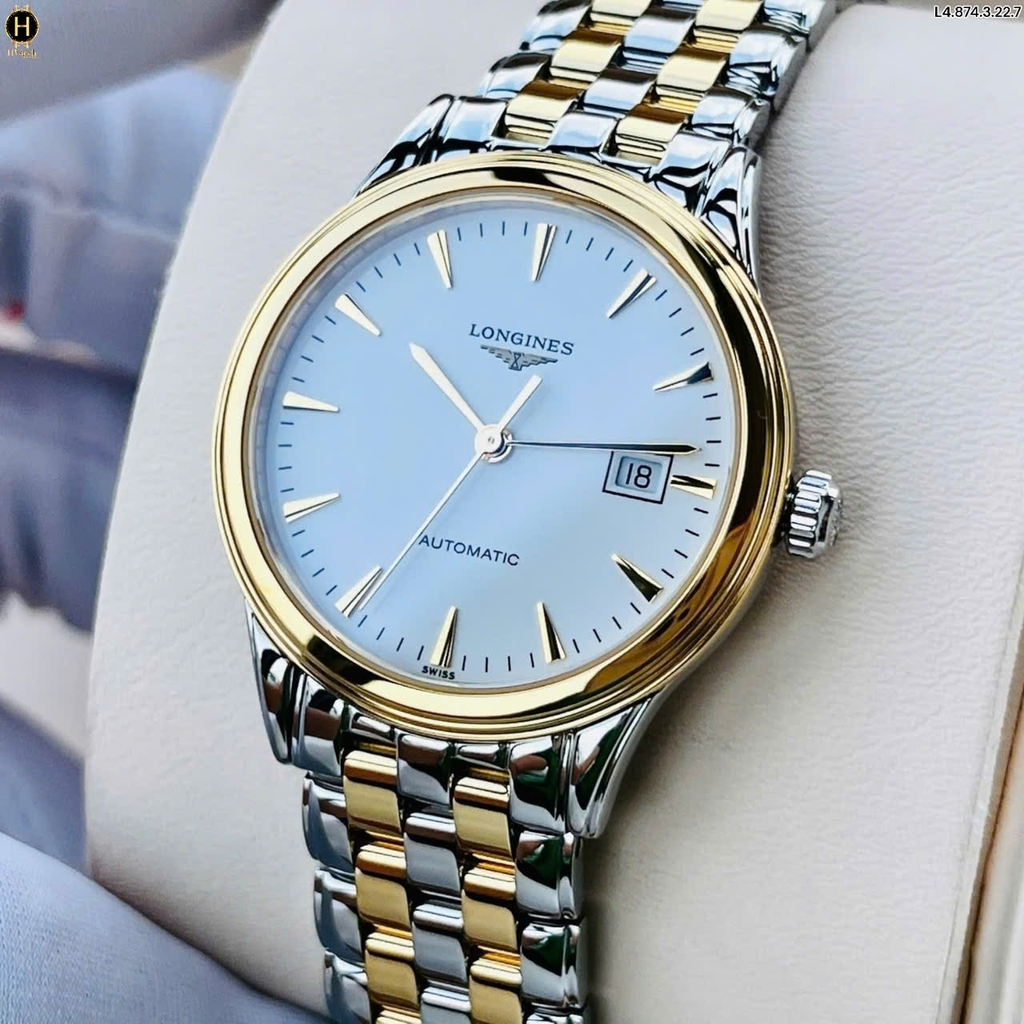 Đồng Hồ Nam Longines Automatic Flagship L4.874.3.22.7 ( L48743227 )