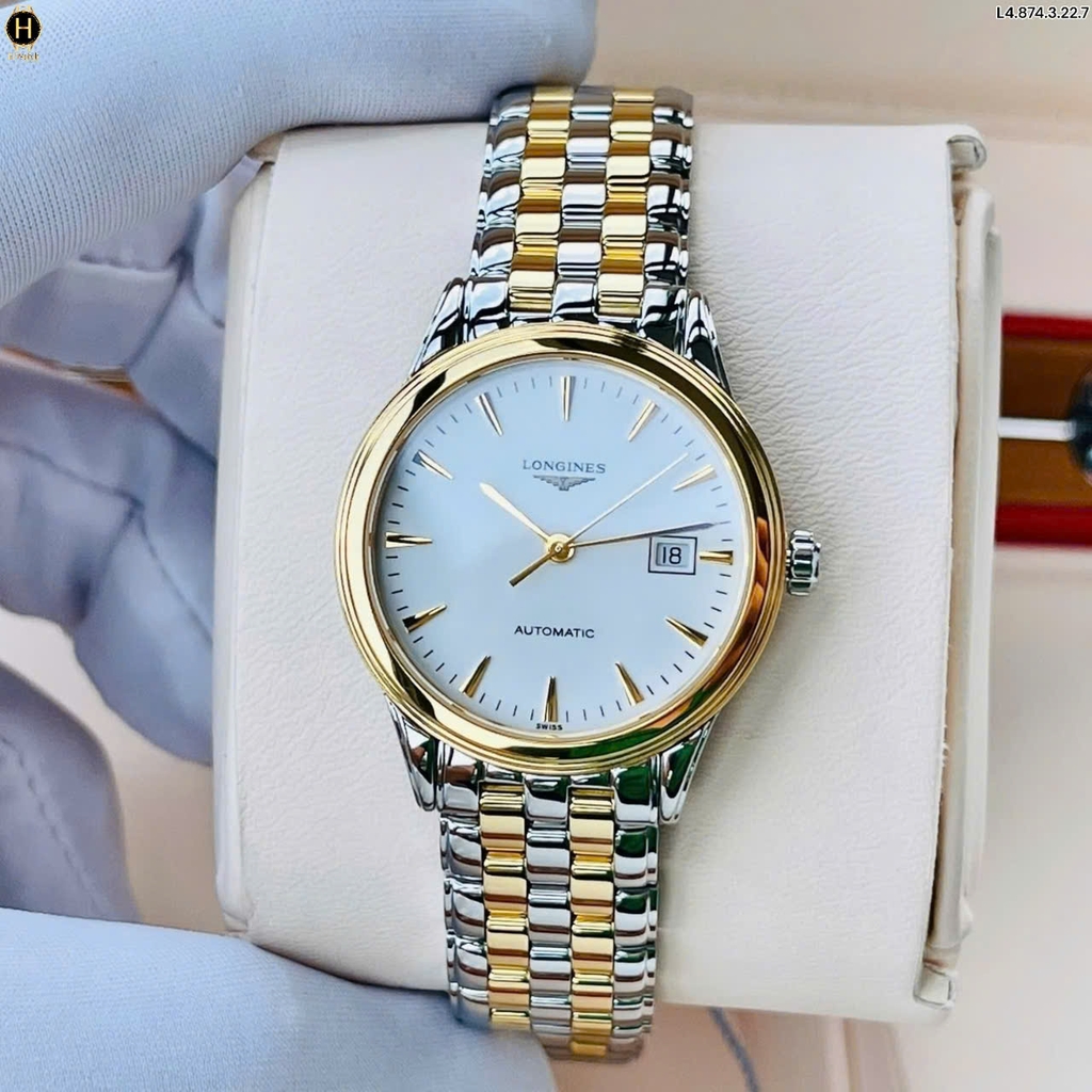 Đồng Hồ Nam Longines Automatic Flagship L4.874.3.22.7 ( L48743227 )