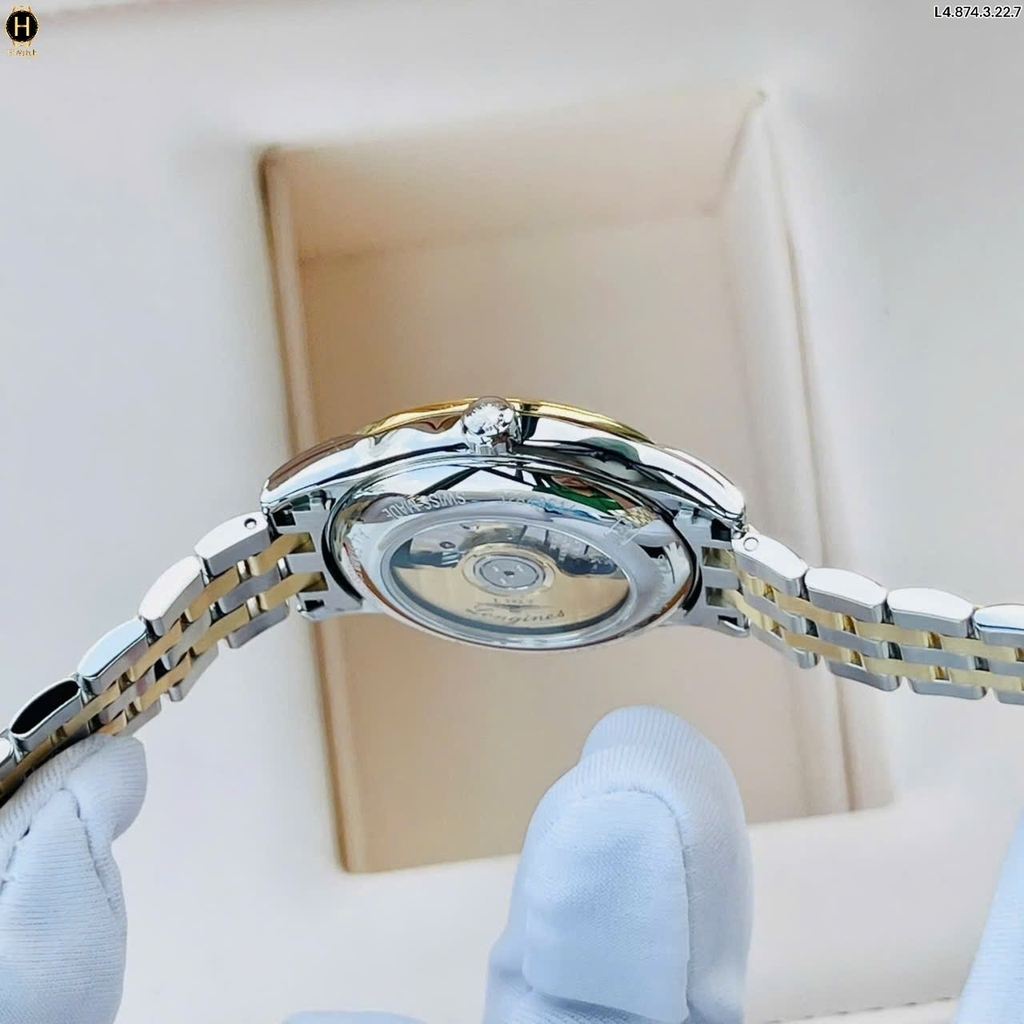 Đồng Hồ Nam Longines Automatic Flagship L4.874.3.22.7 ( L48743227 )