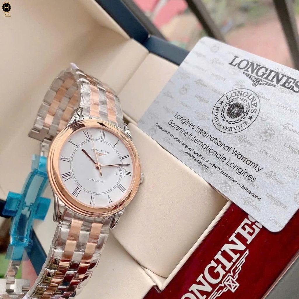 Đồng Hồ Nam Longines Automatic Flagship L4.874.3.91.7 ( L48743917 )