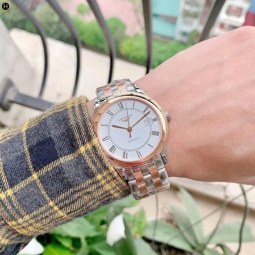 Đồng Hồ Nam Longines Automatic Flagship L4.874.3.91.7 ( L48743917 )