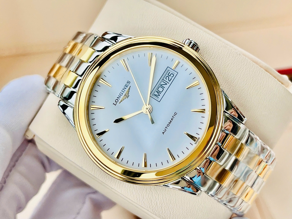 Đồng Hồ Nam Longines Automatic Flagship L4.899.3.22.7 ( L48993227 )