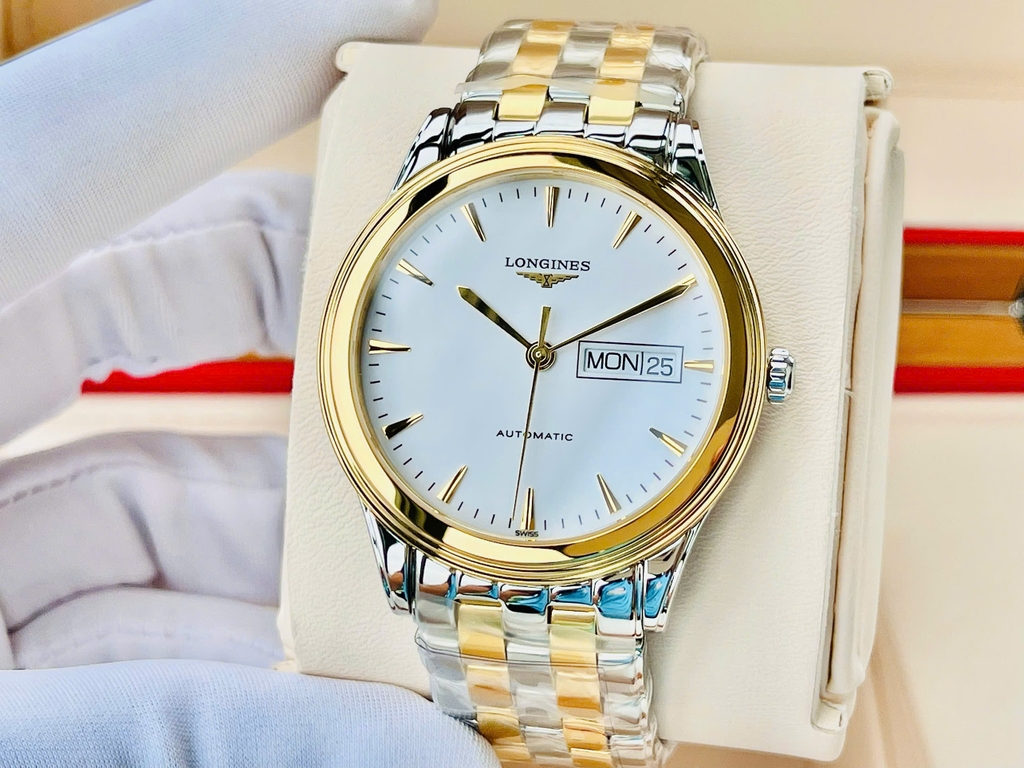 Đồng Hồ Nam Longines Automatic Flagship L4.899.3.22.7 ( L48993227 )