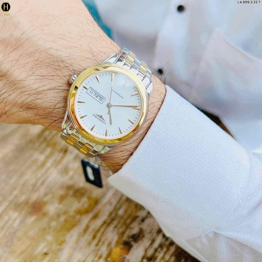 Đồng Hồ Nam Longines Automatic Flagship L4.899.3.22.7 ( L48993227 )