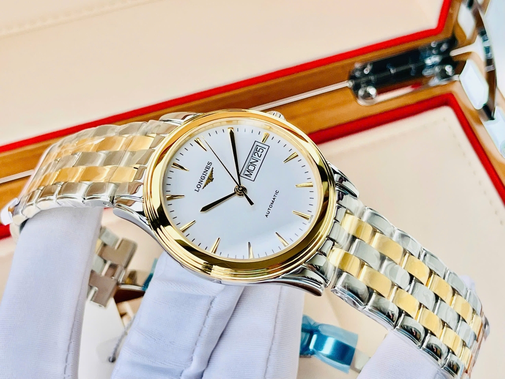 Đồng Hồ Nam Longines Automatic Flagship L4.899.3.22.7 ( L48993227 )