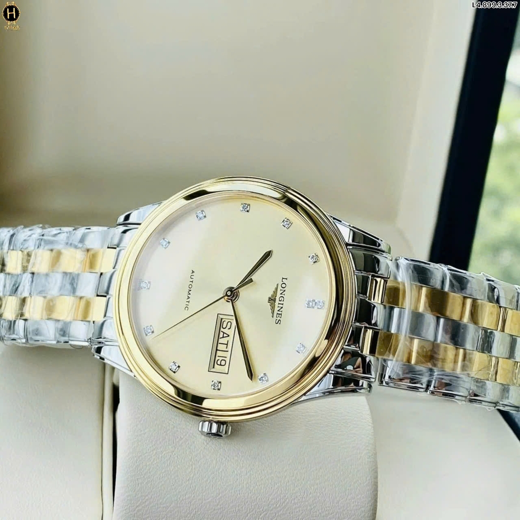 Đồng Hồ Nam Longines Automatic Flagship L4.899.3.37.7 ( L48993377 )