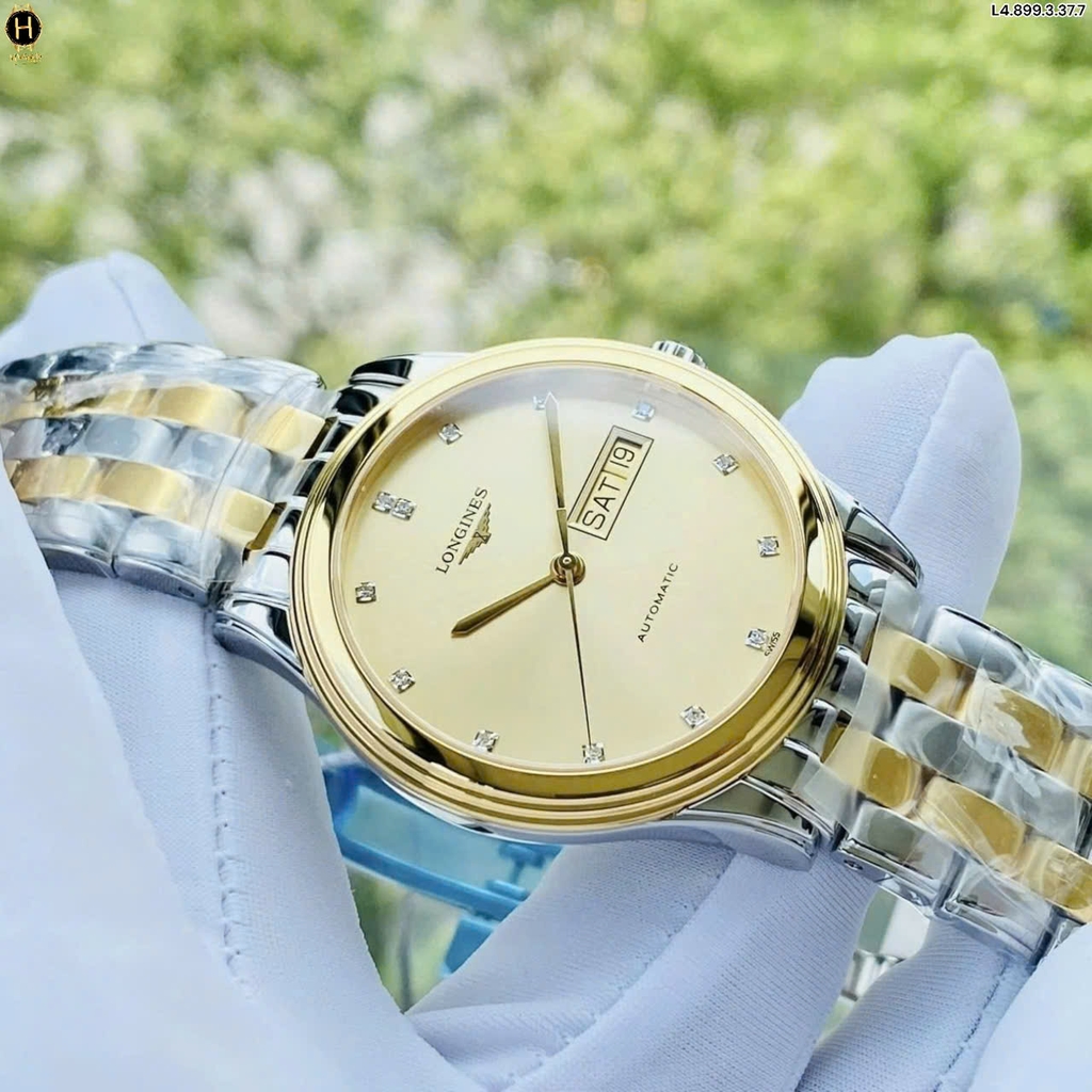 Đồng Hồ Nam Longines Automatic Flagship L4.899.3.37.7 ( L48993377 )