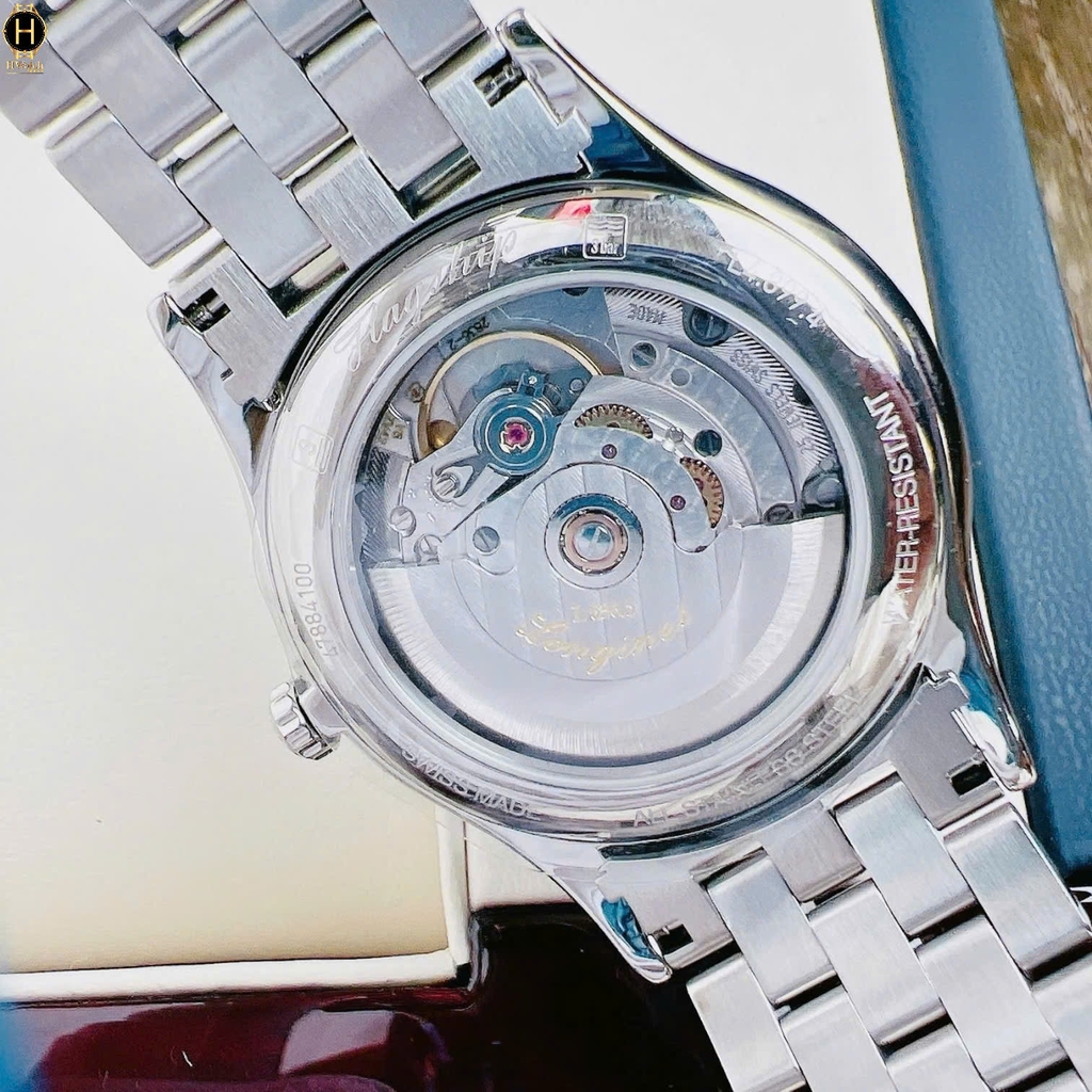 Đồng Hồ Nam Longines Automatic Flagship L4.899.4.12.6 ( L48994126 )