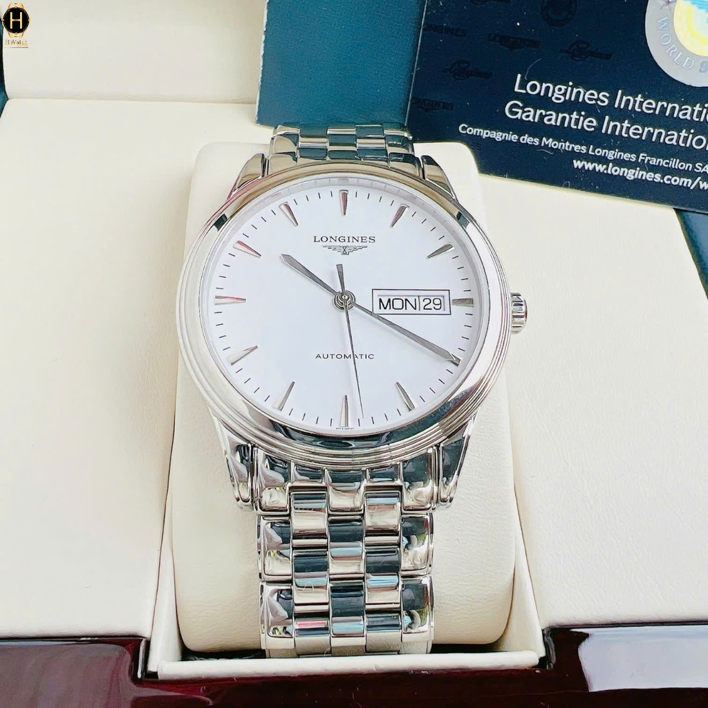 Đồng Hồ Nam Longines Automatic Flagship L4.899.4.12.6 ( L48994126 )