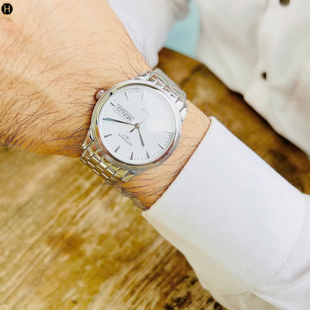 Đồng Hồ Nam Longines Automatic Flagship L4.899.4.12.6 ( L48994126 )