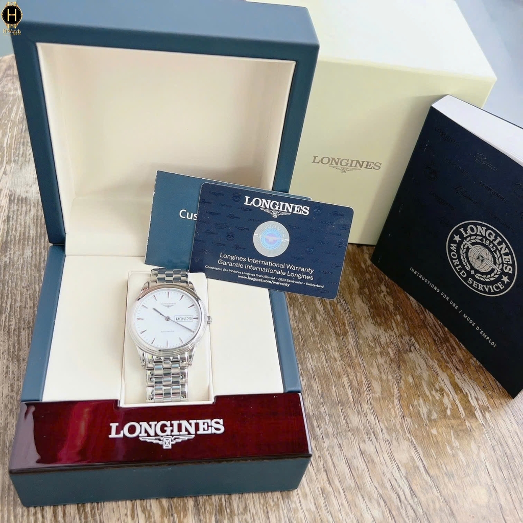 Đồng Hồ Nam Longines Automatic Flagship L4.899.4.12.6 ( L48994126 )