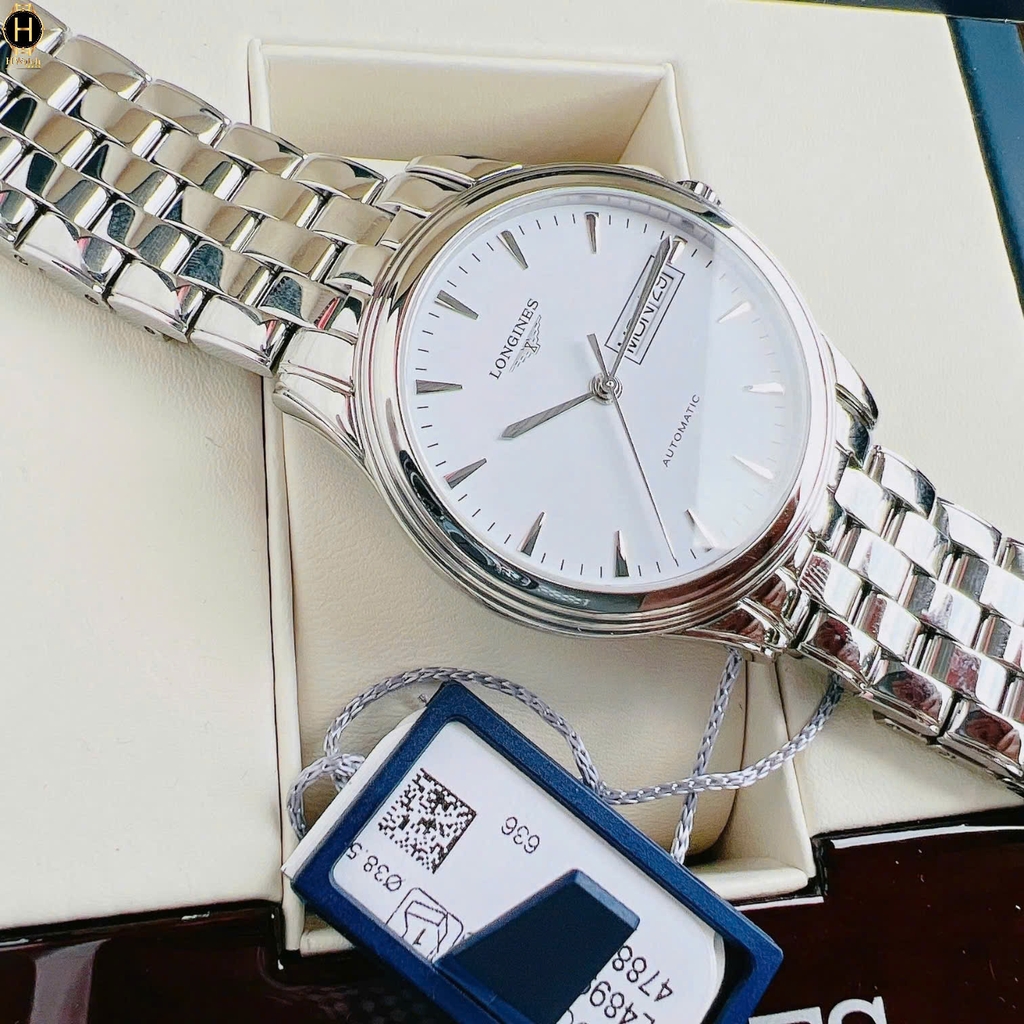 Đồng Hồ Nam Longines Automatic Flagship L4.899.4.12.6 ( L48994126 )