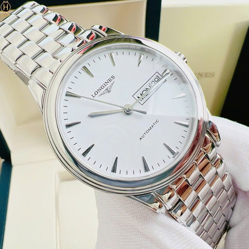 Đồng Hồ Nam Longines Automatic Flagship L4.899.4.12.6 ( L48994126 )