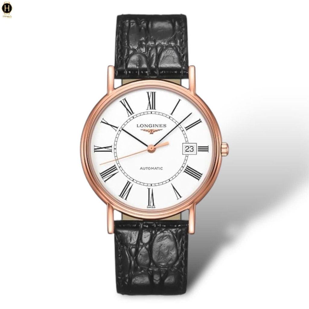 Đồng Hồ Nam Longines Automatic Presence L4.921.1.11.2 (L49211112)