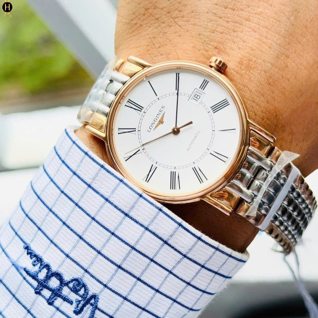 Đồng Hồ Nam Longines Automatic Presence Roman L4.921.1.11.7 ( L49211117 )