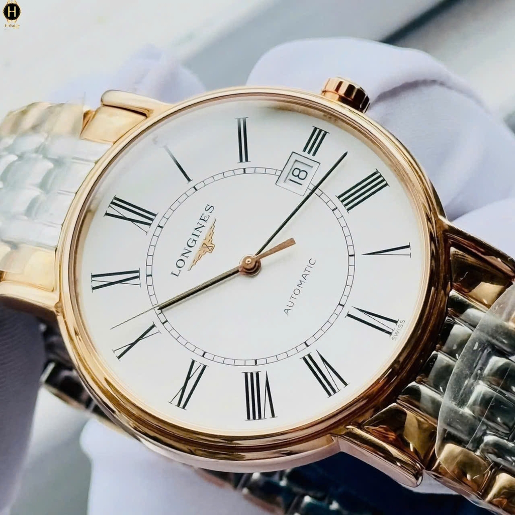 Đồng Hồ Nam Longines Automatic Presence Roman L4.921.1.11.7 ( L49211117 )