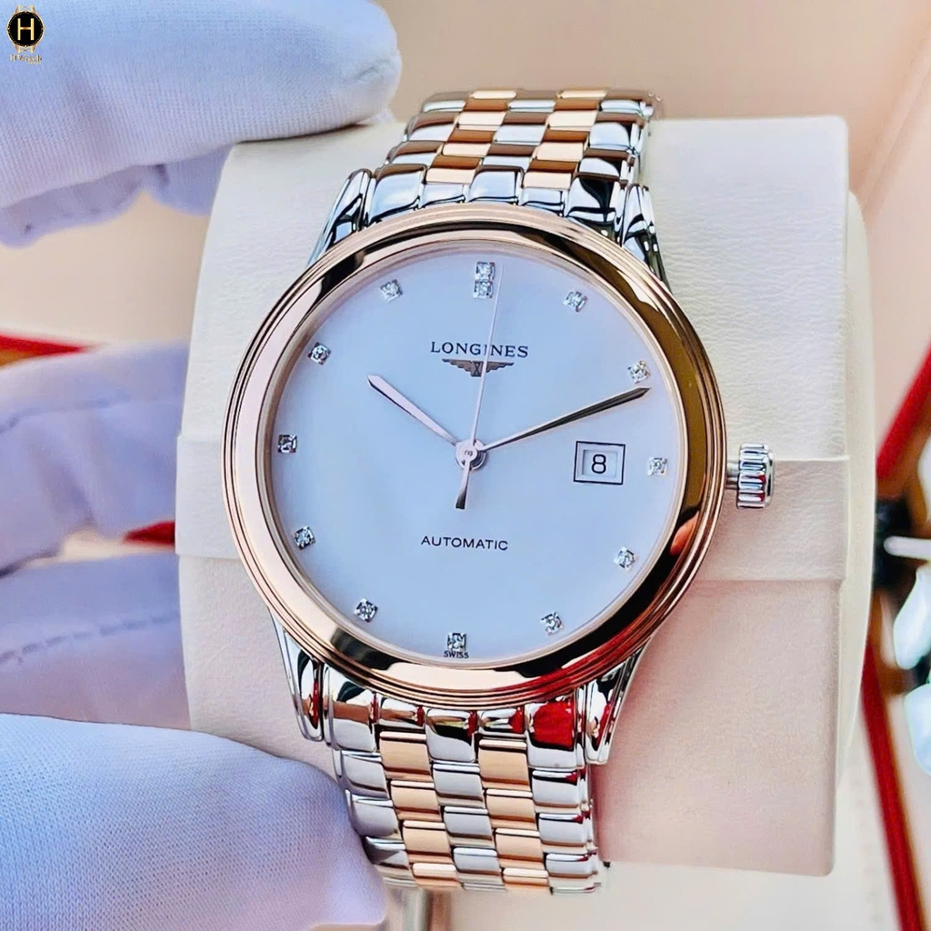Đồng Hồ Nam Longines Automatic Flagship L4.984.3.99.7 (L49843997)