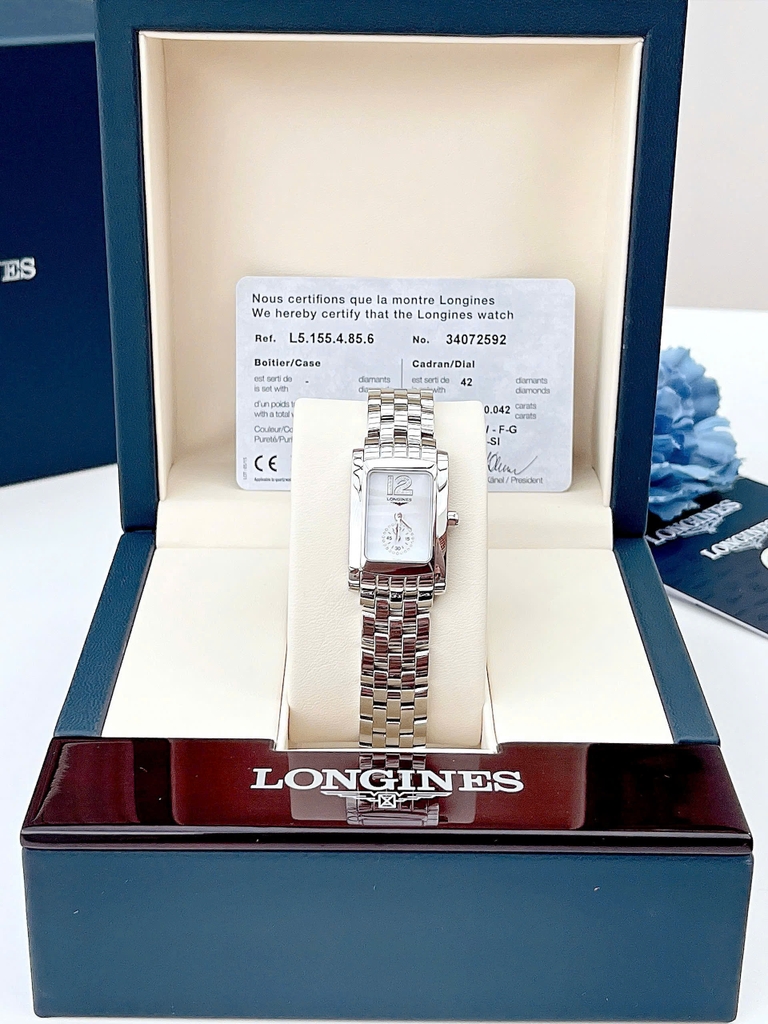 Đồng Hồ Nữ Longines Quartz Dolce Vita L5.155.4.85.6 ( L51554856 )