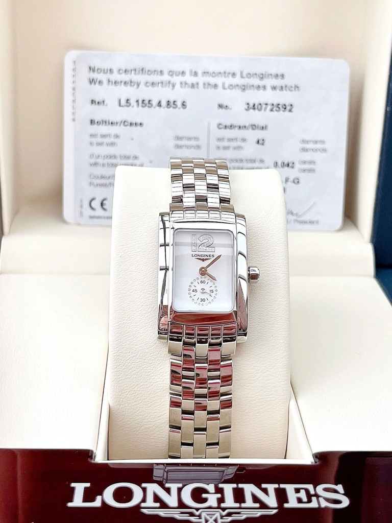 Đồng Hồ Nữ Longines Quartz Dolce Vita L5.155.4.85.6 ( L51554856 )