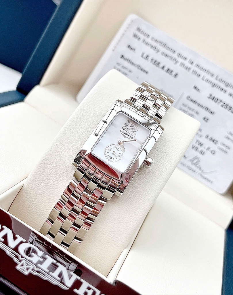 Đồng Hồ Nữ Longines Quartz Dolce Vita L5.155.4.85.6 ( L51554856 )