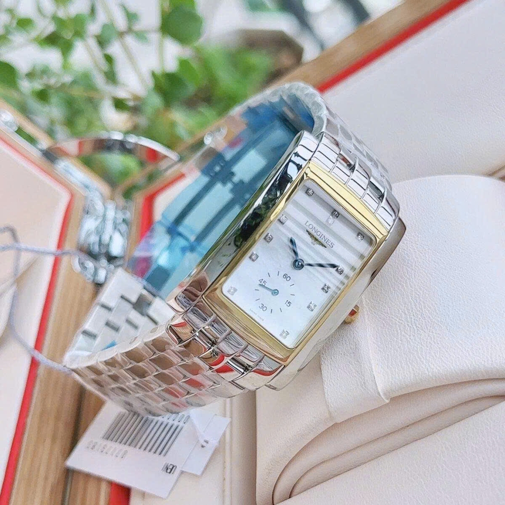 Đồng Hồ Unisex Longines Quartz DolceVita L5.655.5.08.6 ( L56555086 )