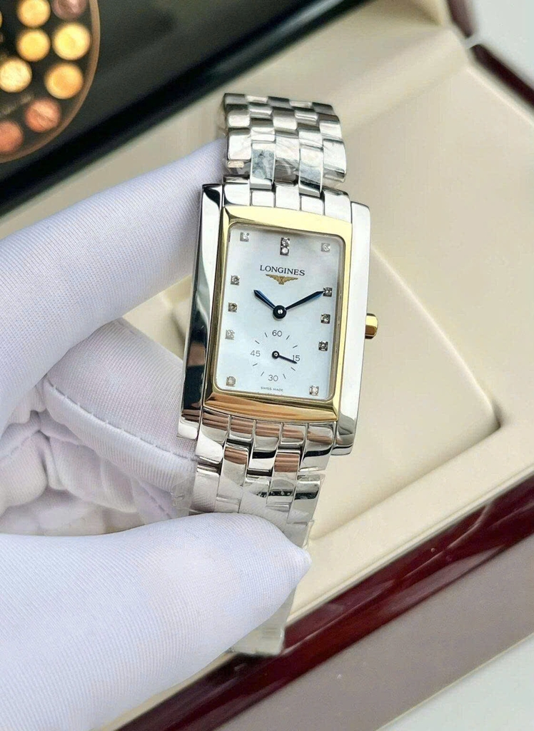 Đồng Hồ Unisex Longines Quartz DolceVita L5.655.5.08.6 ( L56555086 )
