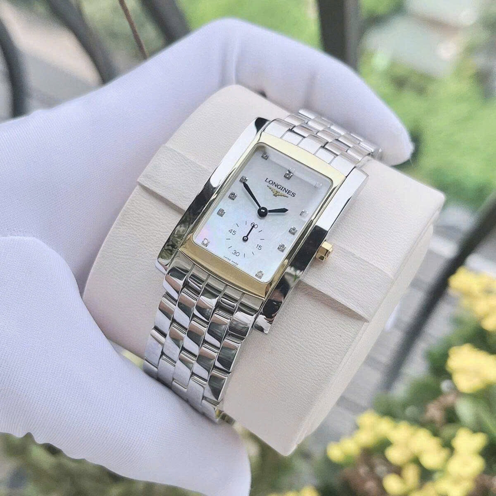 Đồng Hồ Unisex Longines Quartz DolceVita L5.655.5.08.6 ( L56555086 )