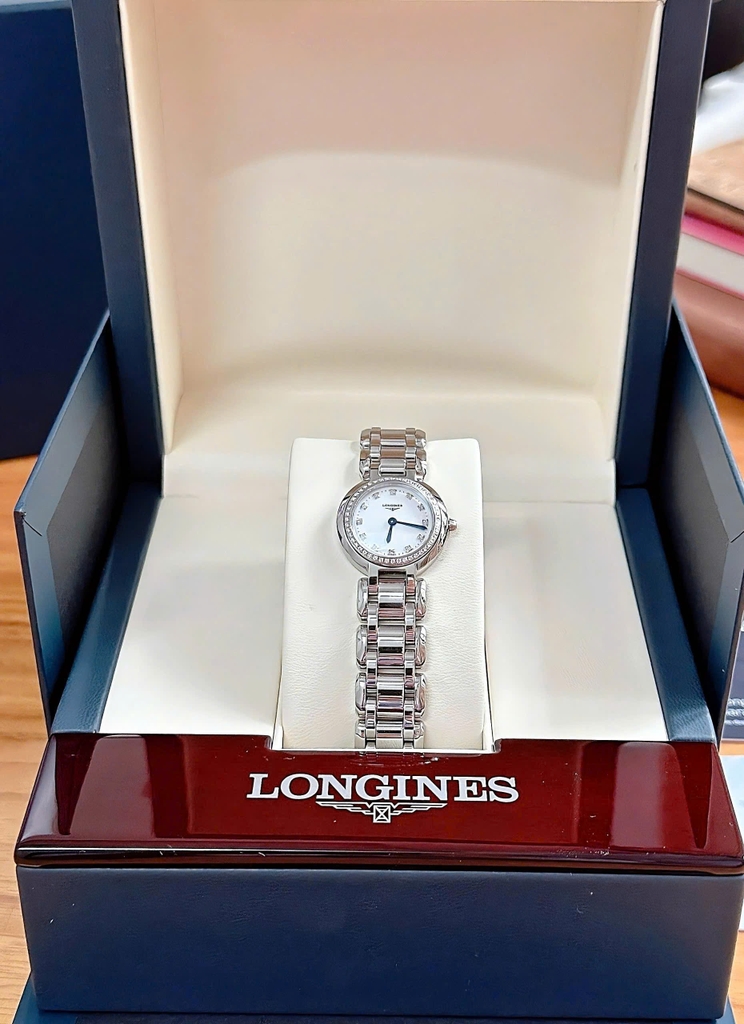 Đồng Hồ Nữ Longines Quartz Primaluna L8.109.0.87.6 ( L81090876 )