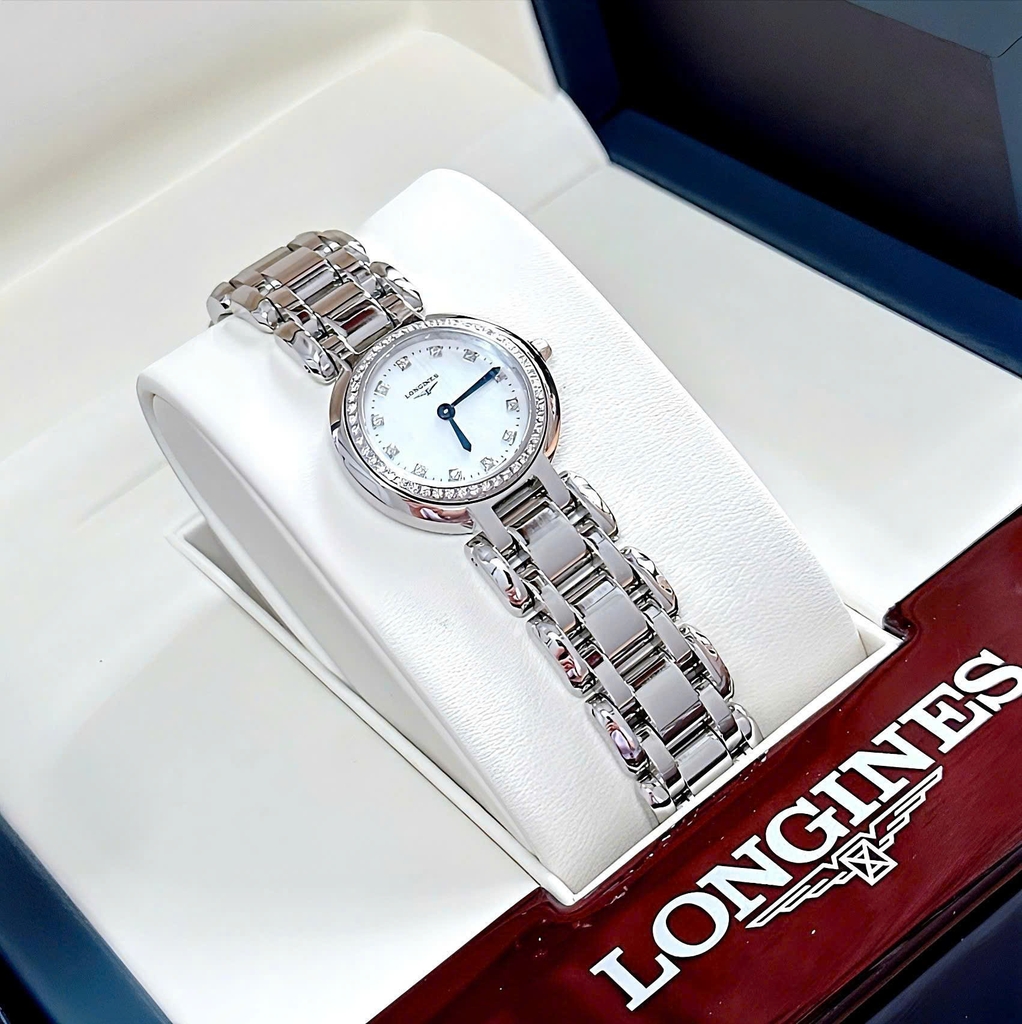 Đồng Hồ Nữ Longines Quartz Primaluna L8.109.0.87.6 ( L81090876 )