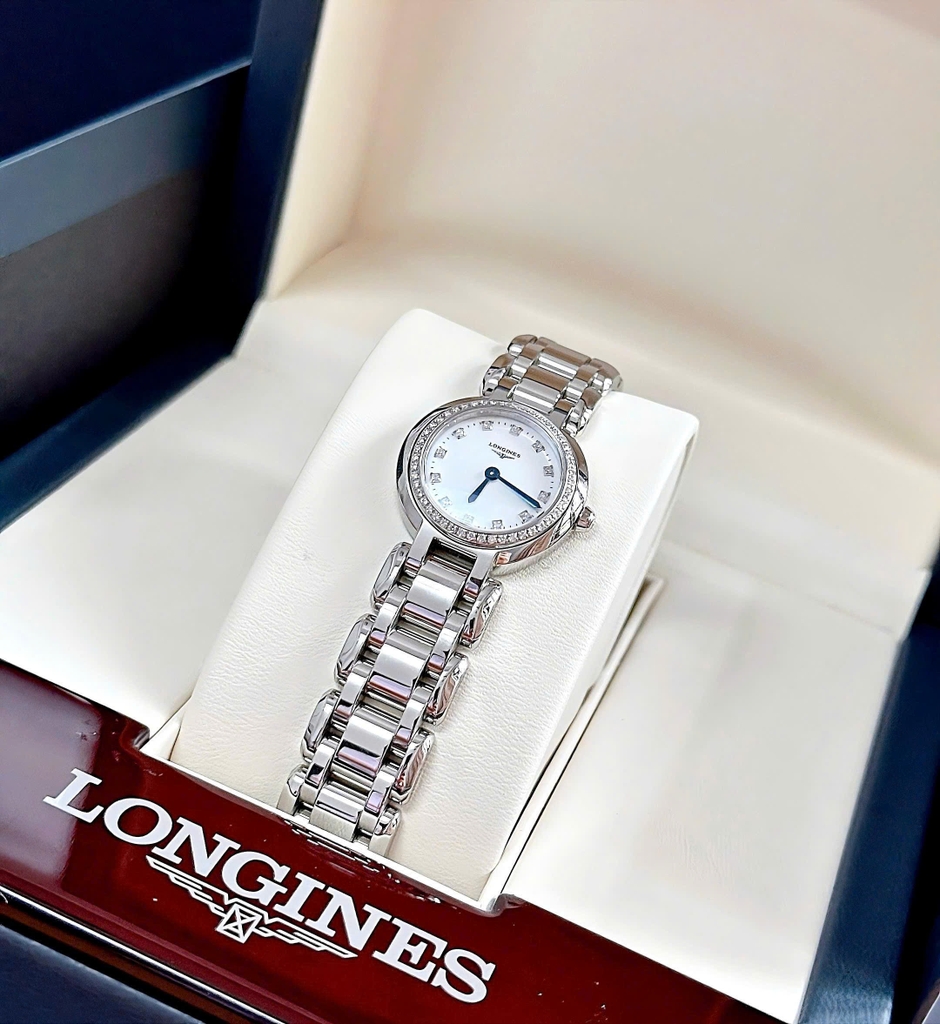 Đồng Hồ Nữ Longines Quartz Primaluna L8.109.0.87.6 ( L81090876 )