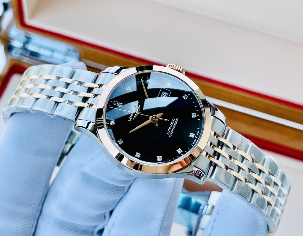 Đồng Hồ Nữ Longines Automatic Chronometer Record L2.321.5.57.7 (L23215577)